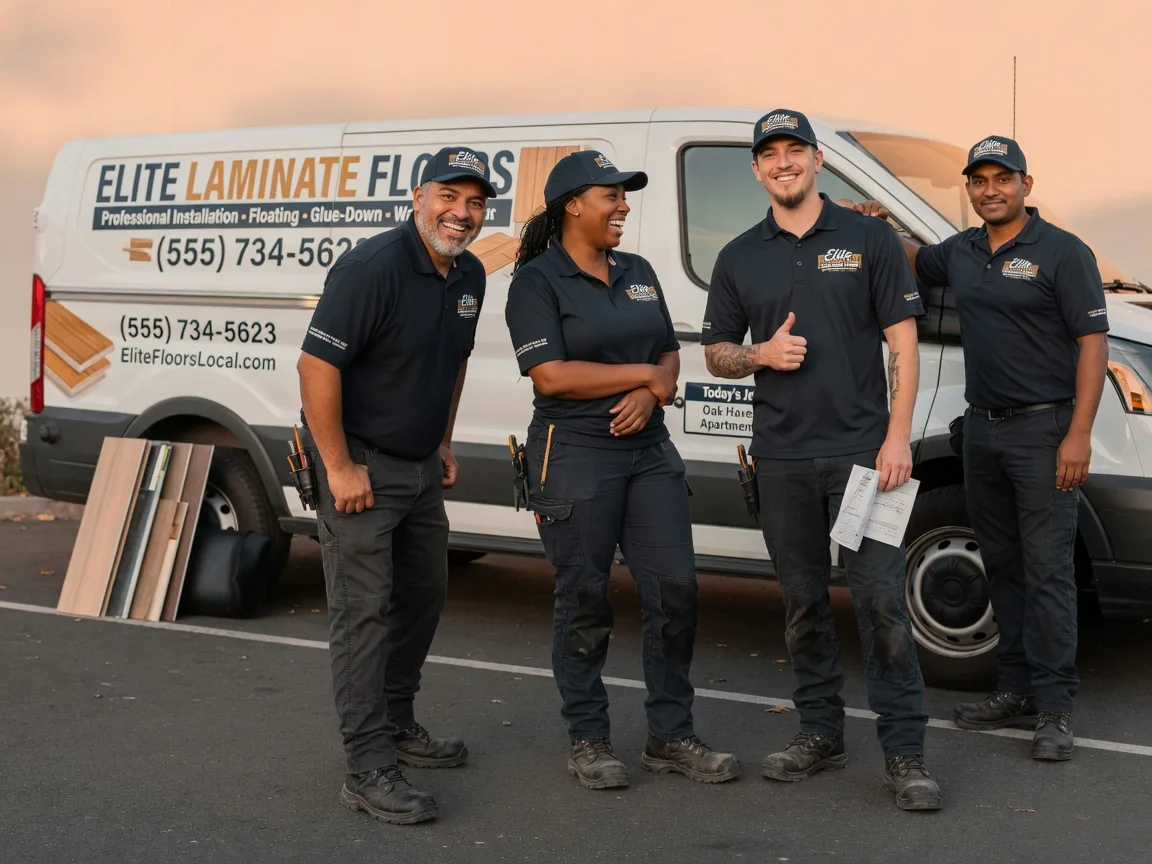 Laminate flooring installation company in Oketo, KS